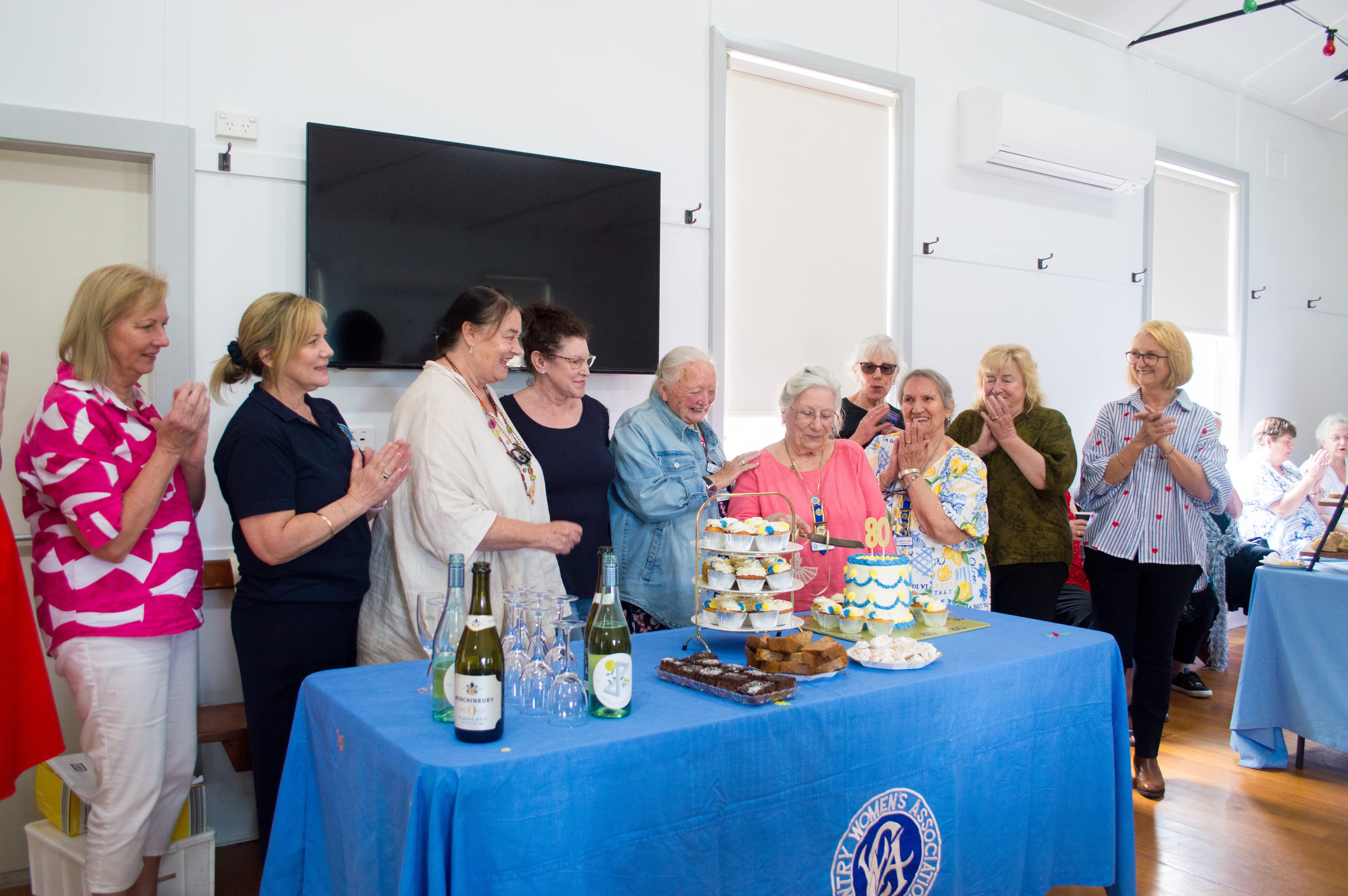 Peats Ridge & Districts Branch 80th Birthday
