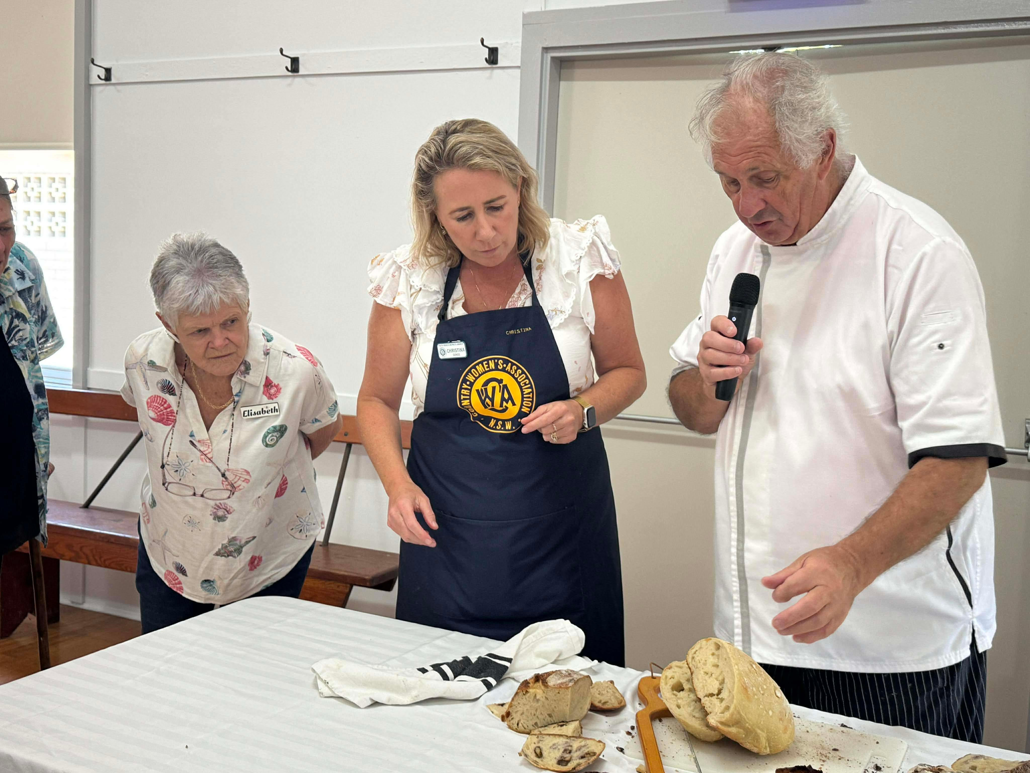 Sourdough Demo 2025