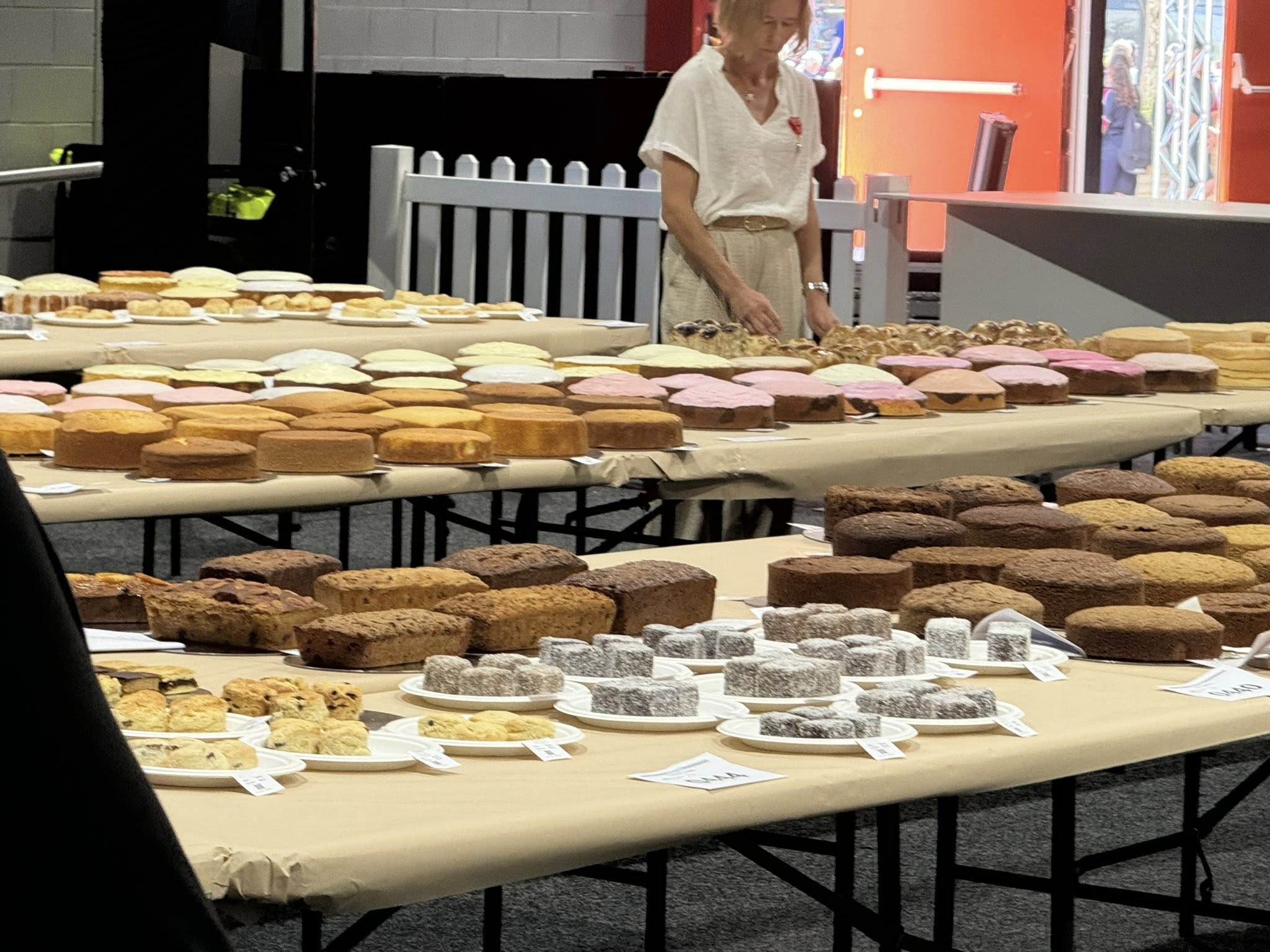 Sydney Royal Easter Show Cake Judging