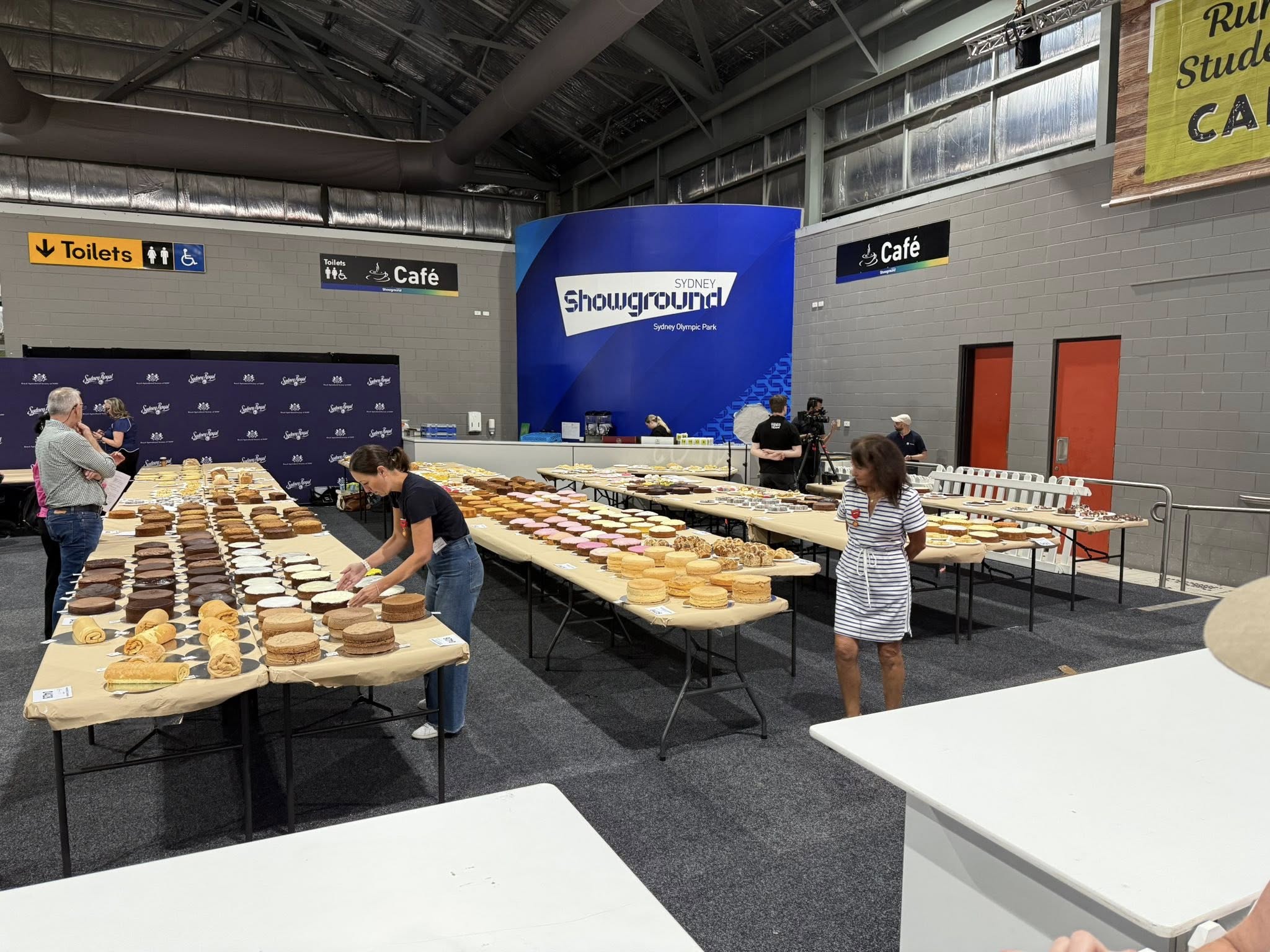 Sydney Royal Easter Show Cake Judging 2026