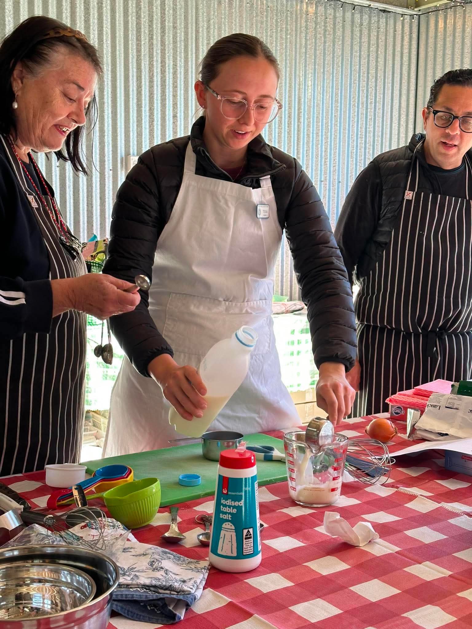 Branch Cooking Lesson 2026